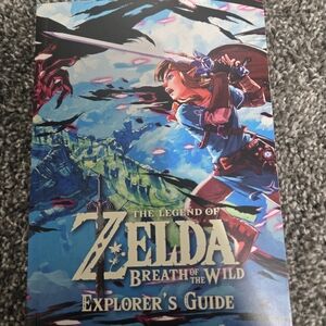 Zelda Breath of the Wild Explorer's Guide